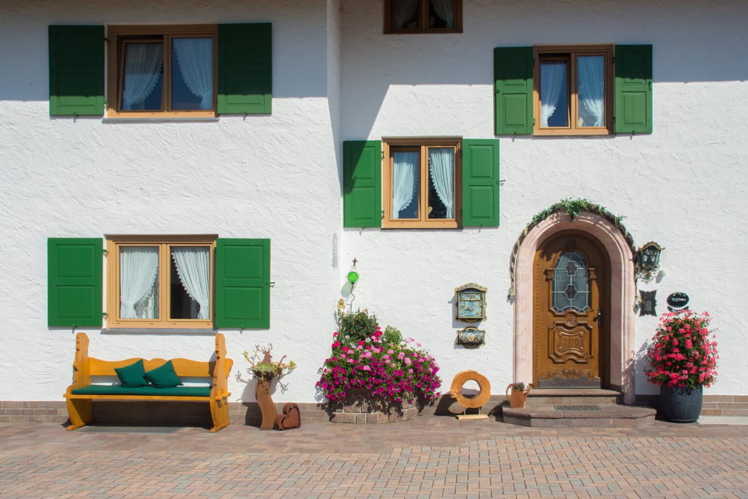 Unser Haus Gästehaus Isartal Ferienwohnungen in Krün